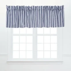C&F Home Trellis Stripe Valance Set Of 2 7 C&F Home Trellis Stripe Valance Set Of 2 -Home Decor Store GUEST 5966dbd8 8e6b 4b54 a437 17d7f6531fd3