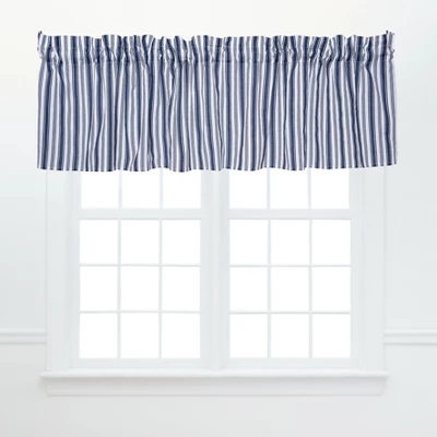 C&F Home Trellis Stripe Valance Set Of 2 4 C&F Home Trellis Stripe Valance Set Of 2 - Image 4