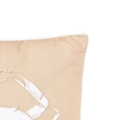 C&F Home Seaside Crab Applique Throw Pillow