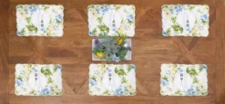C&F Home Cotton Machine Washable Reversible Placemats -Home Decor Store GUEST 6097c806 6f5b 4f97 88c1 92de92755ba5