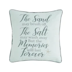 C&F Home 18" X 18" Memories Forever Embroidered Pillow -Home Decor Store GUEST 68308ebb da4e 4794 a708 b7be1365e032