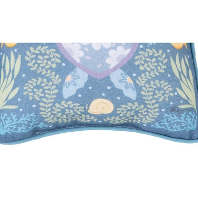 C&F Home Turtle Coral Printed Throw Pillow 2 C&F Home Turtle Coral Printed Throw Pillow - Image 2