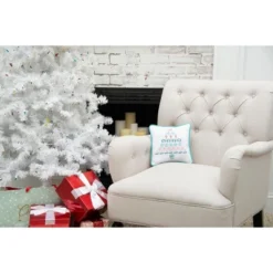 C&F Home 10" X 10" Coastal Tree Embroidered Christmas Holiday Throw Pillow -Home Decor Store GUEST 6f1017dd b4e7 4c7c ab81 3945ef3e1fc4