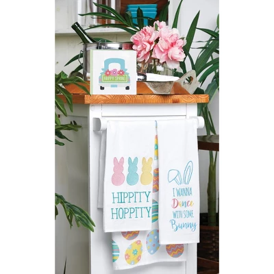 C&F Home Happy Spring Truck Wood Block Shelf Sitter Centerpiece 3 C&F Home Happy Spring Truck Wood Block Shelf Sitter Centerpiece - Image 3