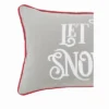 C&F Home Let It Snow Printed Throw Pillow