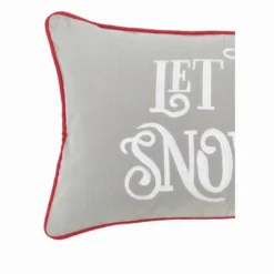 C&F Home Let It Snow Printed Throw Pillow