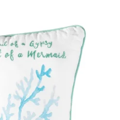 C&F Home Mermaid Garden Soul Of A Gypsy Embroidered Pillow 7 C&F Home Mermaid Garden Soul Of A Gypsy Embroidered Pillow -Home Decor Store GUEST 7cdd27b2 205b 4240 ab6f 2edf1a585263