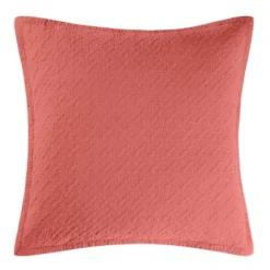 C&F Home Basketweave Euro Sham Set