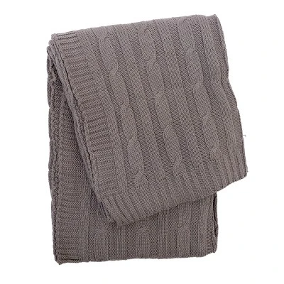 C&F Home 50" X 60" Cable Knit Throw 5 C&F Home 50" X 60" Cable Knit Throw - Image 5