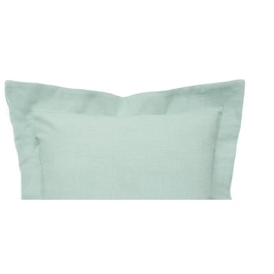 C&F Home Seaglass Flange Throw Pillow 2 C&F Home Seaglass Flange Throw Pillow - Image 2