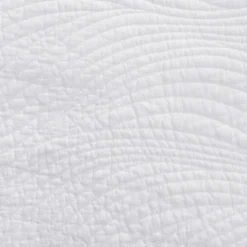C&F Home 26" X 26" Tranquil Waves White Euro Sham 6 C&F Home 26" X 26" Tranquil Waves White Euro Sham -Home Decor Store GUEST 82128c18 b30e 4b87 a138 7e7620c52b01