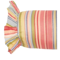 C&F Home 6" X 12" Cottage Stripes Neckroll