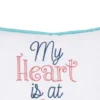 C&F Home Heart At The Beach Pillow