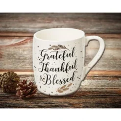 C&F Home 30 Oz. Grateful, Thankful, Blessed Mug -Home Decor Store GUEST 8d0eb09e 7691 4a4a 9517 cc1948440938