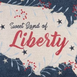 C&F Home 13" X 18" Liberty Lumbar July 4th Applique & Embroidered Throw Pillow 8 C&F Home 13" X 18" Liberty Lumbar July 4th Applique & Embroidered Throw Pillow -Home Decor Store GUEST 9048c90d 1a0b 4066 bc0c b3a47b457a92