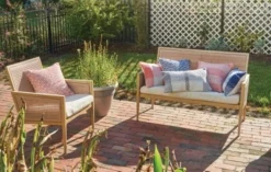 C&F Home Kim Harlequin Decorative Throw Pillows