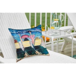 C&F Home 18" X 18" Mermaid Beach Party Indoor/Outdoor Throw Pillow 9 C&F Home 18" X 18" Mermaid Beach Party Indoor/Outdoor Throw Pillow -Home Decor Store GUEST 9202181a 5503 4da4 976a e026b81d1968