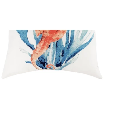 C&F Home Marino Seahorse Indoor And Outdoor Throw Pillow 4 C&F Home Marino Seahorse Indoor And Outdoor Throw Pillow - Image 4