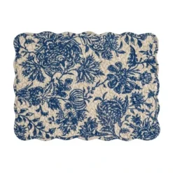 C&F Home Cotton Machine Washable Reversible Placemats -Home Decor Store GUEST 994971be 9781 40d9 9cf1 46b6eb780c36