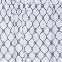 C&F Home Knots Valance Set Of 2