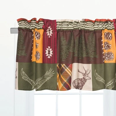C&F Home Keaton Brown Valance Collection 1 C&F Home Keaton Brown Valance Collection