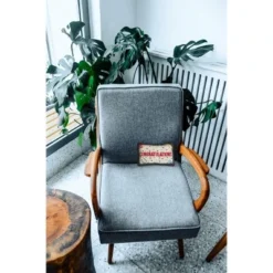 C&F Home 8" X 12" Congratulations Needlepoint Throw Pillow