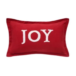 C&F Home Christmas Jolly Solid Typographical Decorative Throw Pillows -Home Decor Store GUEST 9d46cca7 611d 431e 9040 e411e467c2d5