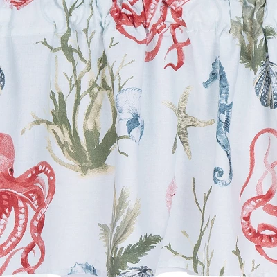 C&F Home Behari Blue Valance Collection 2 C&F Home Behari Blue Valance Collection - Image 2