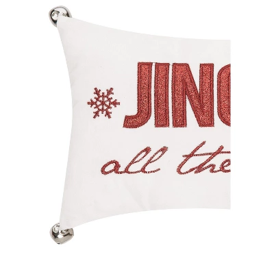 C&F Home Jingle All The Way Petite 8" X 12" Embellished Throw Pillow 1 C&F Home Jingle All The Way Petite 8" X 12" Embellished Throw Pillow