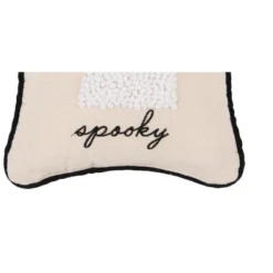 C&F Home 8" X 8" Spooky Halloween Ghost French Knot Throw Pillow -Home Decor Store GUEST a16ef65a f5af 4114 8300 a07301cdb0b8