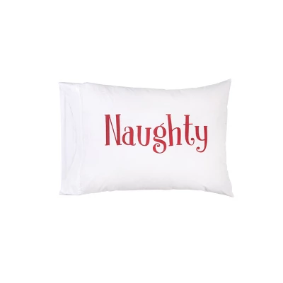 C&F Home 20" X 30" Naughty And Nice Christmas Holiday Pillowcase Set 4 C&F Home 20" X 30" Naughty And Nice Christmas Holiday Pillowcase Set - Image 4