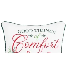 C&F Home Comfort & Joy Embroidered Throw Pillow -Home Decor Store GUEST a31a4203 339c 4511 8f49 ddb2ee9c0996
