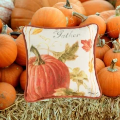 C&F Home 8" X 8" Gather Pumpkin Petite Printed Fall Throw Pillow 8 C&F Home 8" X 8" Gather Pumpkin Petite Printed Fall Throw Pillow -Home Decor Store GUEST a3c1f7ba cd1f 430d 8b4f 6503af069de7