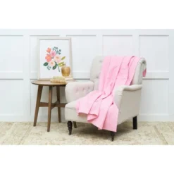 C&F Home Textured Waffle Throw