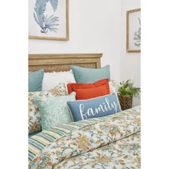 C&F Home 12" X 24" Family Embroidered Throw Pillow -Home Decor Store GUEST a8ce2000 b898 42fd b53e 644d31fcf8b6