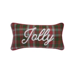 C&F Home Plaid Typographical Decorative Throw Pillows -Home Decor Store GUEST ac43dea7 41c8 4c0b ae90 debcceec0bdf