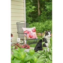 C&F Home 18" X 18" Tulips Indoor/Outdoor Throw Pillow -Home Decor Store GUEST ad449d06 f869 4c0d b03f a8da662a0d89