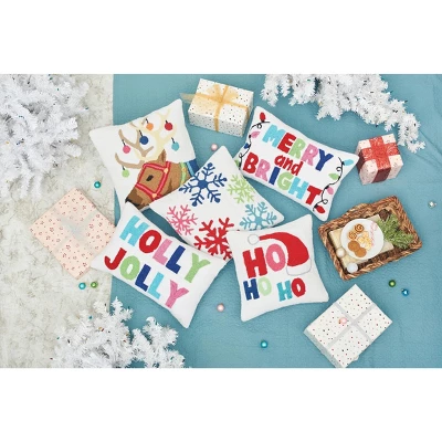 C&F Home Hohoho Hooked Throw Pillow 3 C&F Home Hohoho Hooked Throw Pillow - Image 3