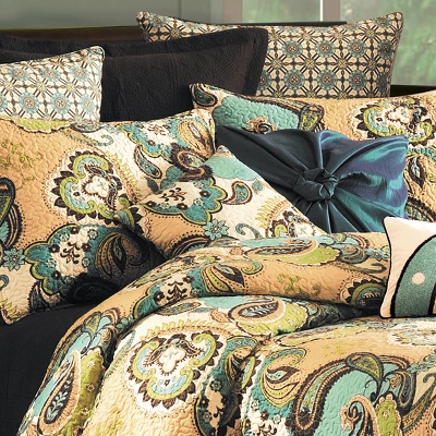 C&F Home 26" X 26" Kasbah Euro Sham 1 C&F Home 26" X 26" Kasbah Euro Sham