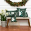 C&F Home Emerald Reindeer Pillow