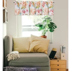 C&F Home Chandler Cove Cotton White Valance Window Treatment -Home Decor Store GUEST b2777388 49a7 4773 92ac f00e7b56745b