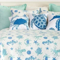 C&F Home Turtle Throw Pillow