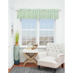 C&F Home Ashford Sage Green Valance -Home Decor Store GUEST b803d761 d8cd 4be0 a5a9 106f62a34bad