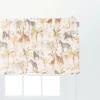 C&F Home Sandbridge Stars White Valance Collection