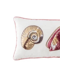 C&F Home Seashell Trio Pillow