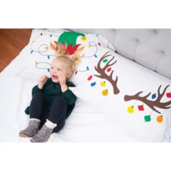 C&F Home 20" X 30" Reindeer Ornament Christmas Holiday Pillowcase -Home Decor Store GUEST c18366c5 1cbf 4daa 9d4c 09a0eddc5084