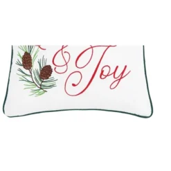 C&F Home Comfort & Joy Embroidered Throw Pillow -Home Decor Store GUEST c1dfee9b 607c 48a6 afc8 1ad783e78c97