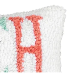 C&F Home Beach Hooked Petite Throw Pillow