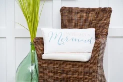 C&F Home I`m Really A Mermaid Throw Pillow