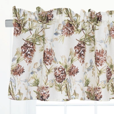 C&F Home Cooper Pines Rustic Lodge Brown Valance Window Treatment Set Of 2 1 C&F Home Cooper Pines Rustic Lodge Brown Valance Window Treatment Set Of 2